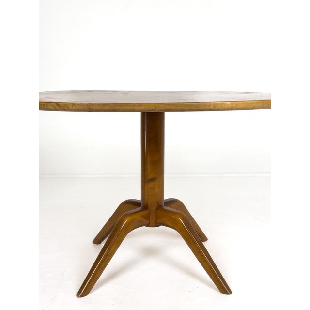 Elm Burl Center Table by Bertil Söderberg, Sweden, 1930s For Sale - Image 6 of 12