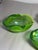 Mid 20th Century Vintage Italian Murano Green Art Glass Bowls, Set of 4 For Sale - Image 5 of 17