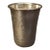 Late 19th Century Turn-of-the-Century Imperial Russian Hand-Engraved 84 Silver Shot Cup by Israel Zakhoder For Sale
