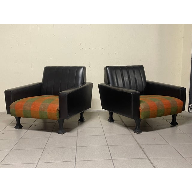 Italian Armchairs, 1950s, Set of 2 For Sale - Image 13 of 18