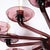 Modernist Hand-Blown Classical Amethyst Murano Glass Chandelier by Lorin Marsh For Sale - Image 17 of 18