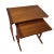 Mid Century Nh Collection Danish Teak Nesting Tables - Set of 2 For Sale - Image 9 of 12