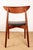 Danish Dining Chairs in Teak and Skai by Peter Hvidt and Orla Molgaard-Nielsen for Søborg Møbelfabrik, 1960s, Set of 4 For Sale - Image 18 of 18