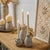Kenneth Ludwig Chicago FIA WickWhite Taper Candle (Set of 2) For Sale - Image 4 of 8