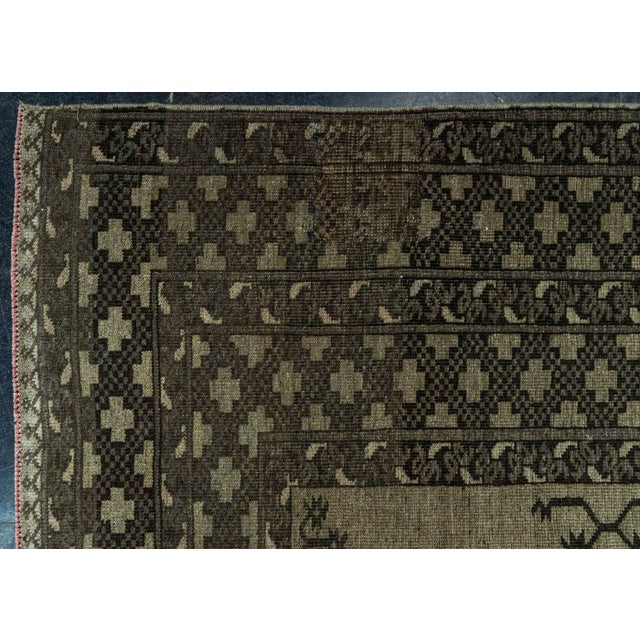 Early 21st Century Turkish Vintage Rug 8'2" x 11'10" #20902 For Sale - Image 5 of 8