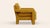 Turmeric Velvet Elio Lounge Chair by Ceraudo For Sale - Image 4 of 7