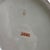 Ceramic Beautiful Pink Purple Floral Chinese Painted Platter For Sale - Image 7 of 10
