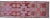 Vibrant Turkish Runner 2x12 Long Narrow Rug Vintage Pink Hallway Oriental Carpet For Sale - Image 12 of 15