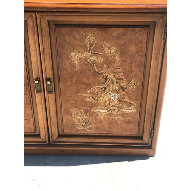 1970s Vintage Henry Link Oriental Chairish