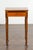 English 1820s Walnut Side Table with Single Drawer, Turned Legs and Casters For Sale - Image 12 of 12