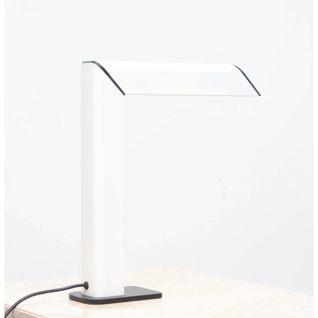 Metal Postmodern Desk Lamp, 1980s For Sale - Image 7 of 9