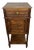 Antique French Oak Carved Nightstand For Sale