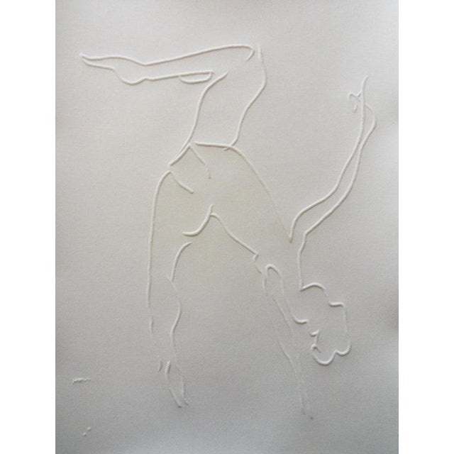 Henri Matisse, Mouvement acrobatique, Etching For Sale - Image 4 of 4