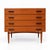 Mid 20th Century Vintage Chest of Drawers in Wood, 1960s For Sale - Image 5 of 5