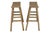 Saddle Bar Stools, a Pair For Sale In Tampa - Image 6 of 9