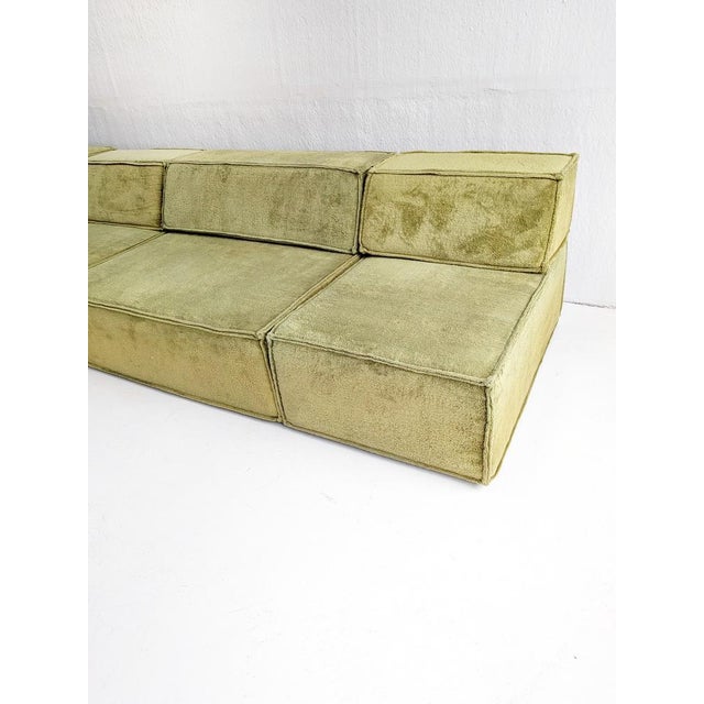 Modular Trio Sofa by Franz Hero & Karl Odermatt for Cor, 1970s, Set of 9 For Sale - Image 12 of 15