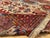 Textile Vintage Kazak Wool Rug, Ivory Tribal Medallion For Sale - Image 7 of 9