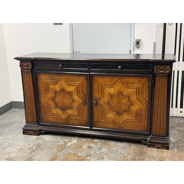 Design Plus Gallery presents the Vere Antichità Collection San Marco Credenza from Arte Brotto. This impressive credenza...