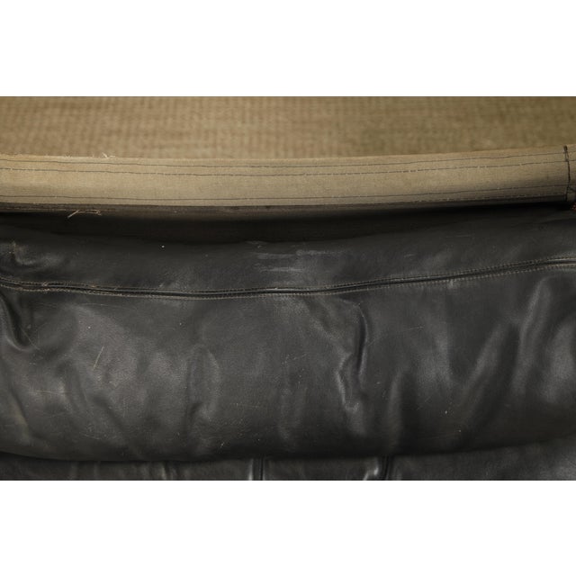 Vintage Mid-Century Norwegian Rosewood "Siesta" Leather Sling Lounge Chair, by Ingmar Relling for Westnofa For Sale - Image 10 of 16