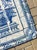 Antique 18th Century Portuguese Baroque Blue & White Fruit Basket Tile Panel For Sale - Image 11 of 14