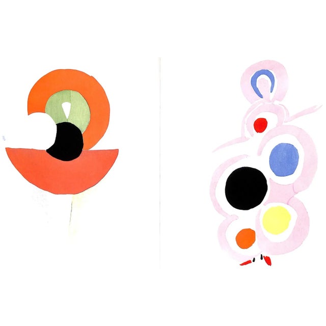 Paper "Sonia Delaunay Art Into Fashion" 1986 Vreeland, Diana [Foreword] For Sale - Image 7 of 13