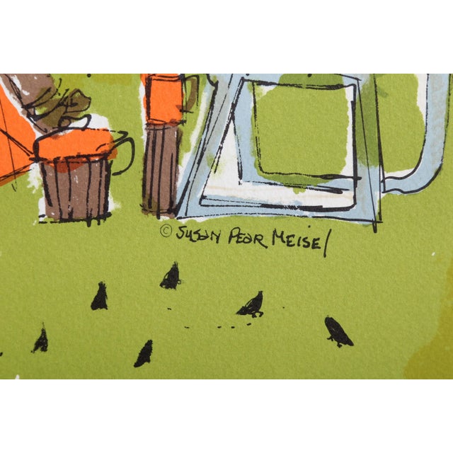 Sitting in lawn chairs, on blankets, and even sprawling out on the grass, the crowds of people gathered at the public park...