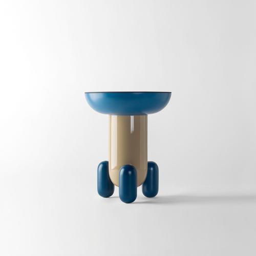 Explorer #01 Table with Glass by Jaime Hayon for BD Barcelona For Sale - Image 6 of 10