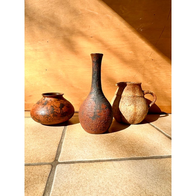 Studio Ceramic Vase from Gerhard Liebenthron, Germany, 1970s For Sale - Image 10 of 11