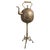 Monumental Moroccan Engraved Brass Tea Kettle on Stand For Sale - Image 10 of 17