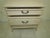 Wood Chest of Drawer Cream Color 3 Drawer by Broyhill For Sale - Image 10 of 12