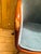 Mid-Century Modern Ward Bennett for Brickel Associates High Back Executive Office Chair in Mahogany Lacquered Ash, Circa 1975 For Sale - Image 3 of 14