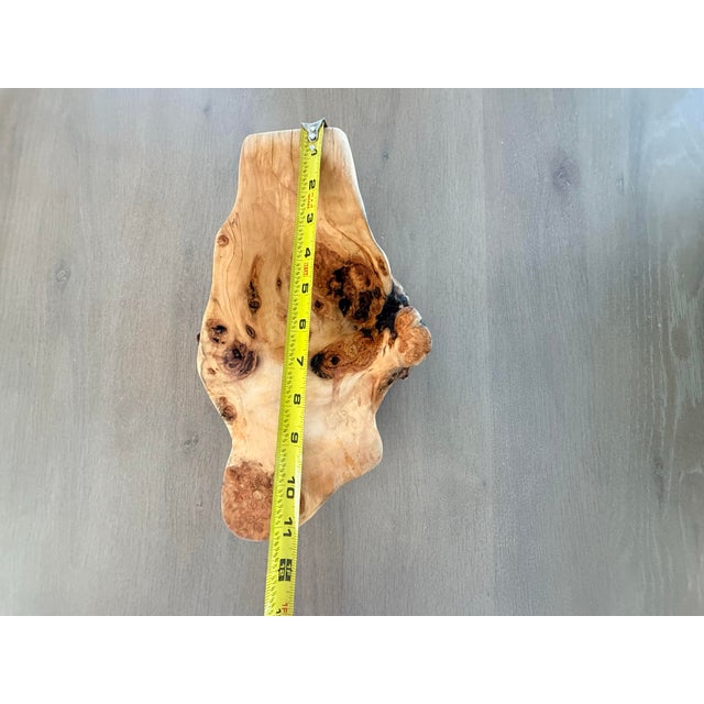 Late 20th Century Stunning Natural Aspen Wood Bowl For Sale - Image 5 of 12
