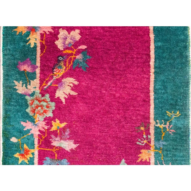 Early 20th Century Chinese Art Deco Rug For Sale - Image 10 of 14