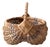 Vintage Handmade Buttocks Basket For Sale