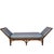 Traditional Formations Isabella Adjustable Lounge Bench For Sale - Image 3 of 8