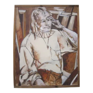 Modernist Painting, Attributed Rainey Dimmit
