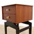 1960s Vintage 1960s Nightstand in Tola & Black For Sale - Image 5 of 9