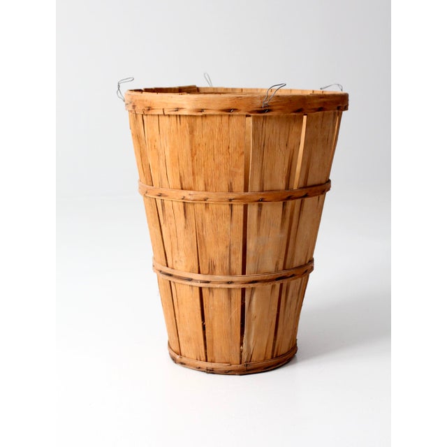 Vintage Orchard Basket Chairish