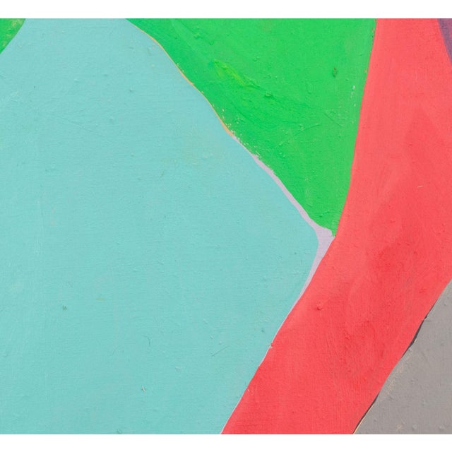 Jack Roth (American, 1927-2004), Untitled, Acrylic on Canvas, 1975, dated and marked "JR-3858" verso with "Jack Roth...