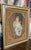 After Greuze, Depicting a Young Woman at a Window, 1920s, Fabric, Framed For Sale - Image 3 of 6