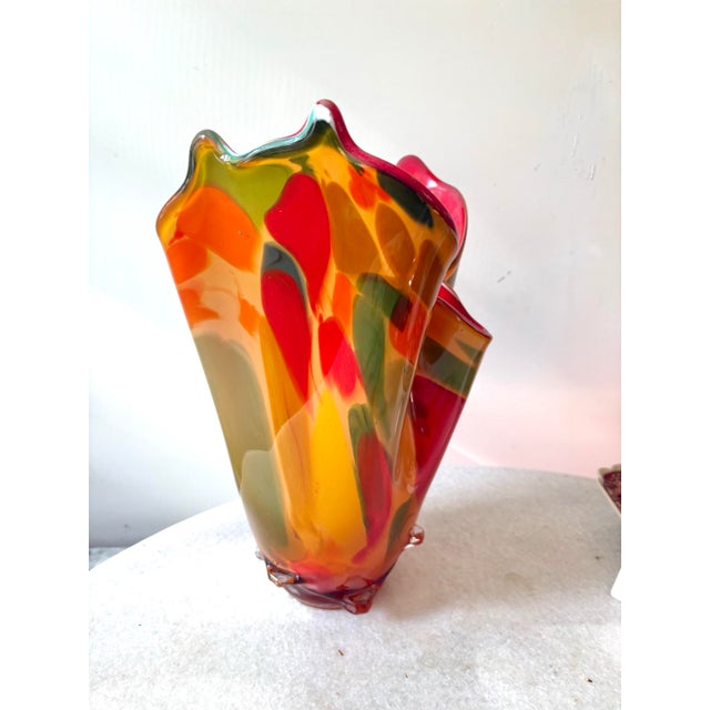 Mid-Century Modern Color, Colorful Murano Art Glass Sculpture For Sale In New York - Image 6 of 7