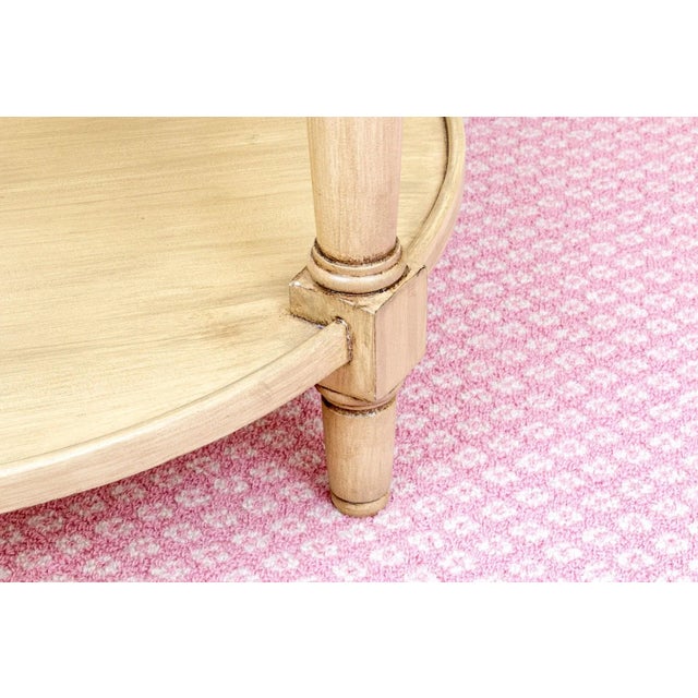 McLain Wiesand Round Galleried “Bouliotte” Accent Table For Sale - Image 9 of 12