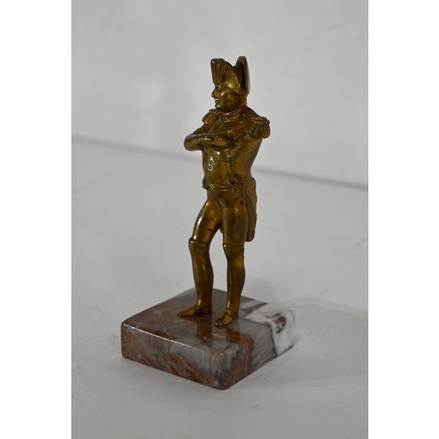 Antique Napoleon Sculpture, Early 20th-Century For Sale - Image 3 of 18