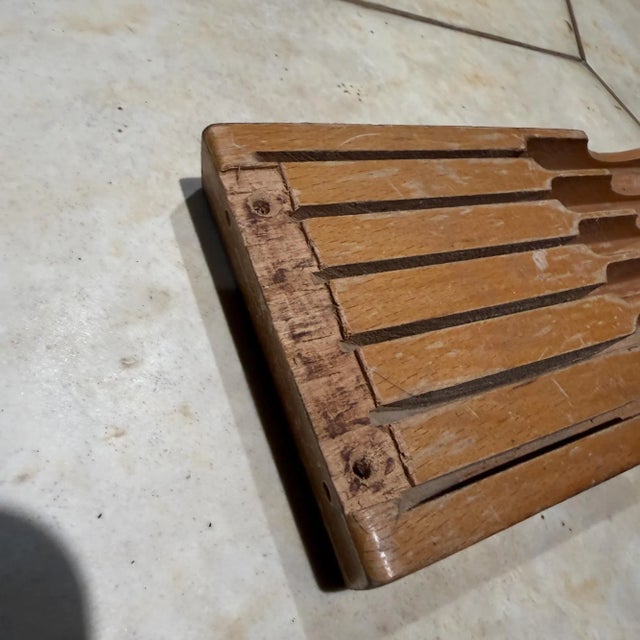 Mid-Century Modern Vintage Gimbel Brothers Sheffield Steak Knives Mid-Century Modern Set of 6 For Sale - Image 3 of 9