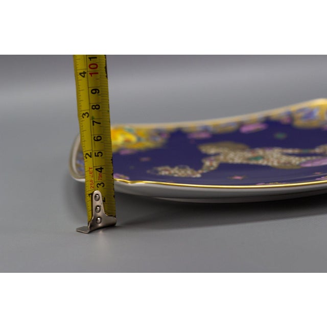 Ceramic 1970s Porcelain Aquarius Wall Plate by Ole Winther for Hutschenreuther For Sale - Image 7 of 18