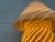 Murano Swirl Mushroom in Yellow Cream, 1970s For Sale - Image 4 of 7