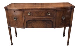 Example of Hepplewhite Credenzas and Sideboards