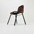 Black Bauhaus Les Arcs Cognac Leather Chair by Charlotte Perriand, 1980s For Sale - Image 8 of 11