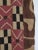 Mid-Century African Checkered Textile Wall Hanging For Sale - Image 6 of 10