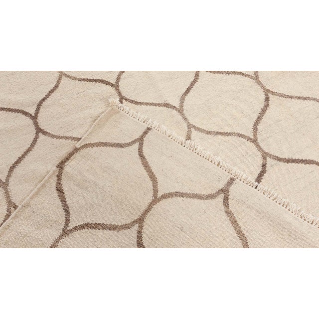 Textile Modern Dhurrie Style Rug by Doris Leslie Blau For Sale - Image 7 of 7